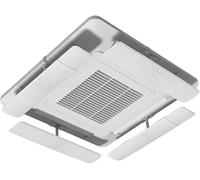 FAiruo Pare-brise central rétractable pour climatisation