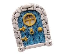 Fairy Garden Door - Miniature Elf Ornament,Wooden Tree Decoration