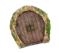 Fairy Garden Door - Miniature Elf Ornament,Wooden Tree Decoration