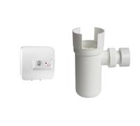 FAIS 30 FR EU Chauffe-eau électrique sur évier 30 Litres, Puissance 1500W - Facile à Installer & Comap S600100 Groupe DE SECURITE, sans