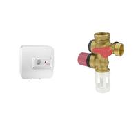 FAIS 30 FR EU Chauffe-eau électrique sur évier 30 Litres, Puissance 1500W - Facile à Installer & Comap S600999 Groupe DE SECURITE, sans