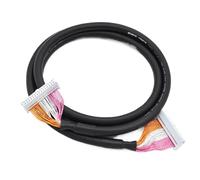 Faisceau de câbles de Transmission de données de Connexion en cuivre Pur Bullhorn IDC 30 pôles multipolaire(5M)