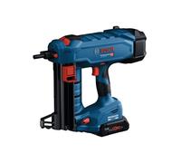 Bosch Cloueur sans-fil GNB 18V-40 – avec 2 batteries 18V 4.0Ah, chargeur, L-Boxx – 06019L7005
