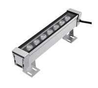 Faisceau de lumière LED Projecteurs - 85-265V Lumières d'ingénierie d'éclairage extérieur, Projecteur LED extérieur, lèche-mur, étanche IP65 pour le paysage, l'architecture, la décoration ( Color : Wh