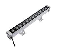 Faisceau de lumière LED Projecteurs - 85-265V Lumières d'ingénierie d'éclairage extérieur, Projecteur LED extérieur, lèche-mur, étanche IP65 pour le paysage, l'architecture, la décoration ( Color : Wh
