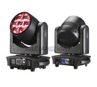 Faisceau LED œil d'abeille 7x40W 4 en 1 RGBW + Zoom de lavage testa mobile DMX par boîte de nuit Dj Disco fête Bar éclairage de scène 1 LIGHT