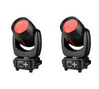 Faisceau lumineux à tête mobile LED 180W, Spot et Zoom, prismes rotatifs 24 14 gobos, roue de 11 couleurs et effet arc-en-ciel, 6 décharges, lentille de scène DJ