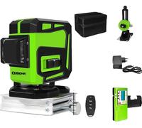 Faisceau vert Niveau laser, télécommande, haute visibilité, IE12C DC11G