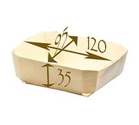 FaisTonGateau - Barquette de cuisson en bois - lot de 400 pani-moule PETIT PRINCE
