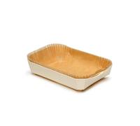 FaisTonGateau - Lot de 10 pani-moule panibois Sire de cuisson en bois - Moule de cuisson bois avec sa caissette plissée papier