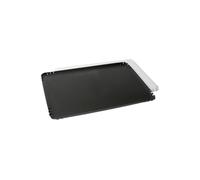 FaisTonGateau - Lot de 5 Plateaux traiteur - Longueur x Largeur : 42 cm x 28 cm, Couleur Noir