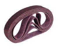 fait avec SC-BS Fabriqué à partir de non woven bande abrasive non-tissé ceinture tuyau ponceuse à bande rectifieuse Grade: Medium, Color: red, 40mm x 760mm