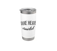 Faites des cadeaux pour hommes et femmes bondés au paradis Gobelet isotherme en acier inoxydable double paroi