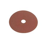 Faithfull AD115120 Lot de 25 disques en fibre Liant résineux 115 mm x 22 mm x 120 g