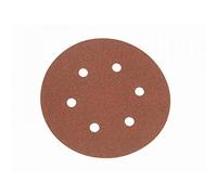 Faithfull AD150120H Disque abrasif Velcro perforé DID2 150 mm x 120 g Pack de 25 (Import Grande Bretagne)