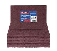 Faithfull AHPMAROON Lot de 10 tampons à main très fins Marron 230 x 150 mm