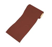 Faithfull Aluminium Oxyde Papier Abrasif Rouleau Rouge Résistant 115mm X 5m 120G