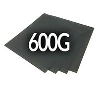 Faithfull AWDP600 Papier abrasif pour ponçage à sec / à eau Format A600 Lot de 25 (Import Grande Bretagne)