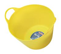 Faithfull Bac flexible en polyéthylène - 15 l - Jaune, jaune, FAIFLEX15Y
