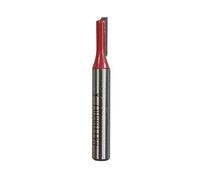 Faithfull - Carbure de tungstène routeur Bit Une flûte 4.0mm x 11mm 1/4in Shank - FAIRB21