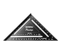 Faithfull CSQ12CNC Prestige Quick Équerre en aluminium Noir 300 mm Multicolore