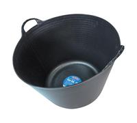 Faithfull Cuve Flexible Polyéthylène 60 L Noir