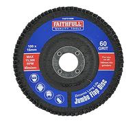 Faithfull Disque à lamelles 100 mm taille M