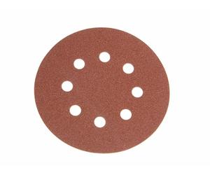 Faithfull - Disques abrasifs Auto-agrippants DID3 Troués 125mm x 240G