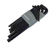 Faithfull - Ensemble de 13 clés Torx Long Arm (TX7-TX55)