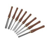 Faithfull Ensemble De Ciseaux À Bois HSS, 8 Pièces FAIWCTSET8B