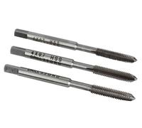 Faithfull - Ensemble de Tarauds HSS Droits M4 x 0.7, 3 pièces