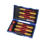 Faithfull - Ensemble de tournevis VDE interchangeable, 13 pièces