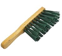 Faithfull FAIBRHANDSTI Brosse Dure 275mm PVC (11 po) Vert