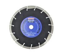 Faithfull FAIDB230ABR Lame de coupe diamant pour asphalte et matériaux abrasifs 230 mm