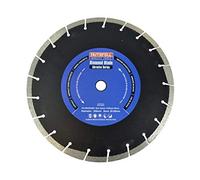 Faithfull FAIDB300ABR Lame de coupe diamant pour asphalte et matériaux abrasifs 300 mm