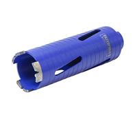 Faithfull FAIDCD52 Carottier diamant sec, bleu, 52 mm x 150 mm