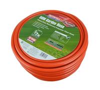Faithfull FAIHOSE50PRE Tuyau d'arrosage en PVC renforcé robuste Diamètre 12,7 mm Orange 50 m