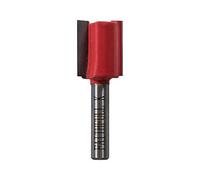 Faithfull FAIRB213 Fraise à défoncer TC à deux cannelures 1/4" 15,9 mm