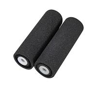 Faithfull FAIRMINI2FOA Concave Foam Mini Roller Refills 100mm (4in) Twin Pack. for gloss paints on smooth surfaces