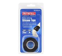 Faithfull FAITAPESILBK Ruban adhésif de réparation étanche en Silicone 3M Noir