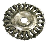 Faithfull FAIWBCT125 Wire Brush 125 x 12 x 22.2mm - 0.5mm Wire