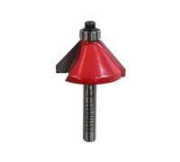 Faithfull Fraise à défoncer en carbure de tungstène 45 Import Grande Bretagne