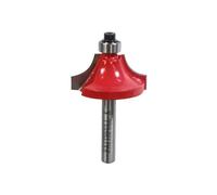 Faithfull Fraise TCT Ovolo 16,5 Mm 1/4 Poignée FAIRB32