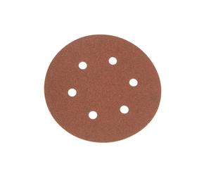 Faithfull Hook & Loop Sablage Disque DID2 Troué 150mm X 40G (Pack 25)