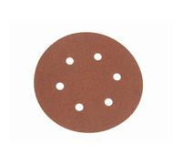 Faithfull Hook & Loop Sablage Disque DID2 Troué 150mm X 60G (Pack 25)
