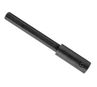Faithfull HSEXT140 Holesaw Arbor Extension,Black,140mm