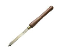Faithfull HSS 15mm Diamond Scraper Full Length Woodturning Chisel