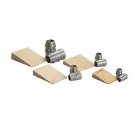 Faithfull HWMMBOXN Kit de coins en bois et coins circulaires pour marteau