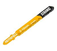Faithfull JB150RIFF Lame de scie sauteuse TCT pour la découpe de carreaux Pack de 5 (Import Grande Bretagne)