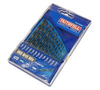 Faithfull Jeu de 13 forets Hss 1/16 à 1/4 x 1/16 (Import Grande Bretagne)